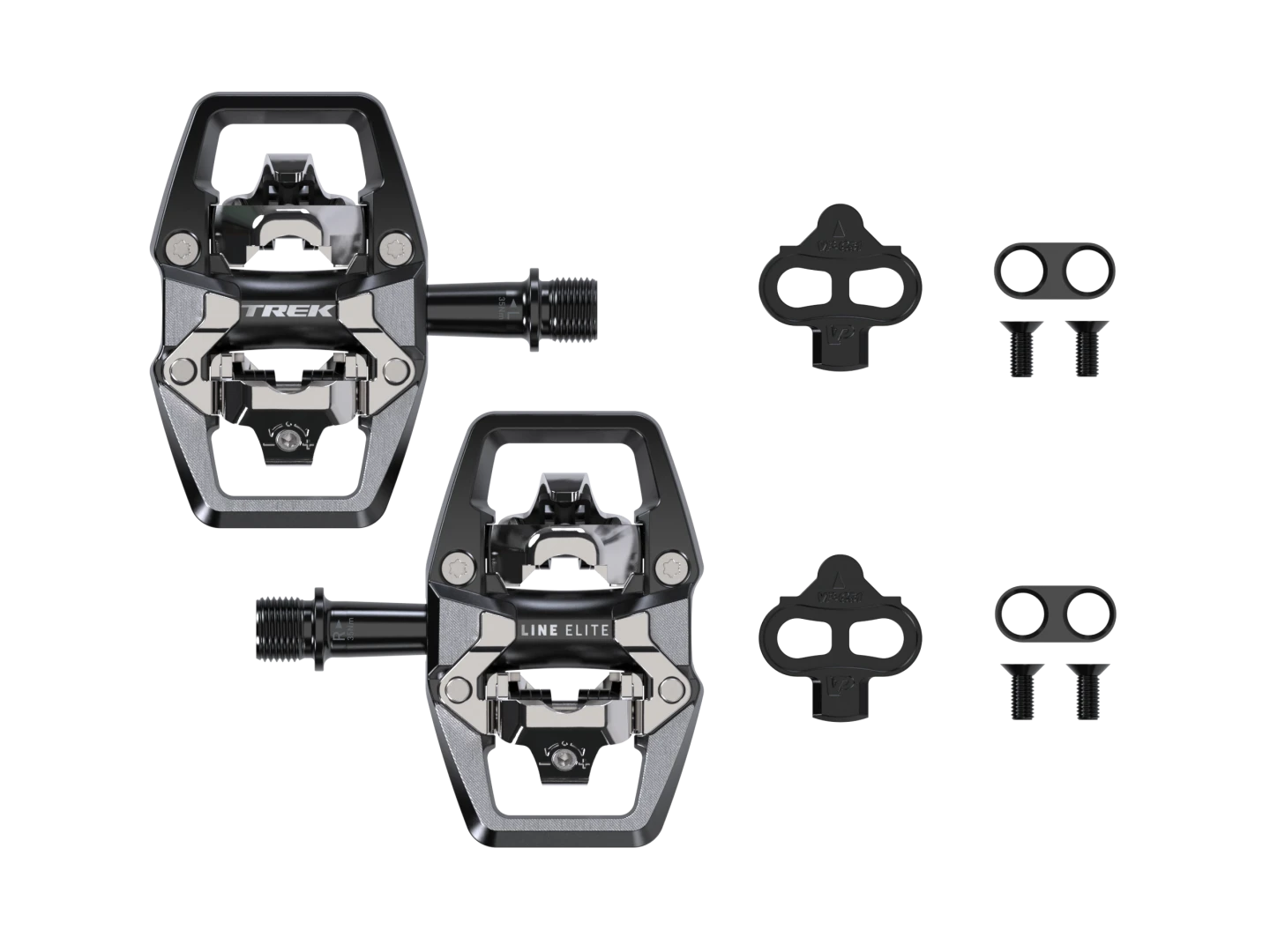 TREK LINE ELITE CLIPLESS PEDAL SET