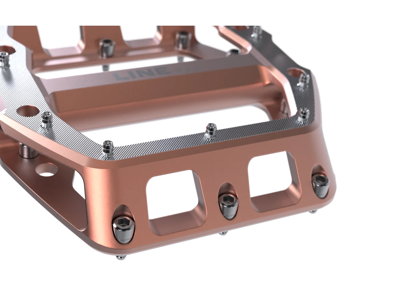 TREK LINE PRO FLAT PEDAL SET
