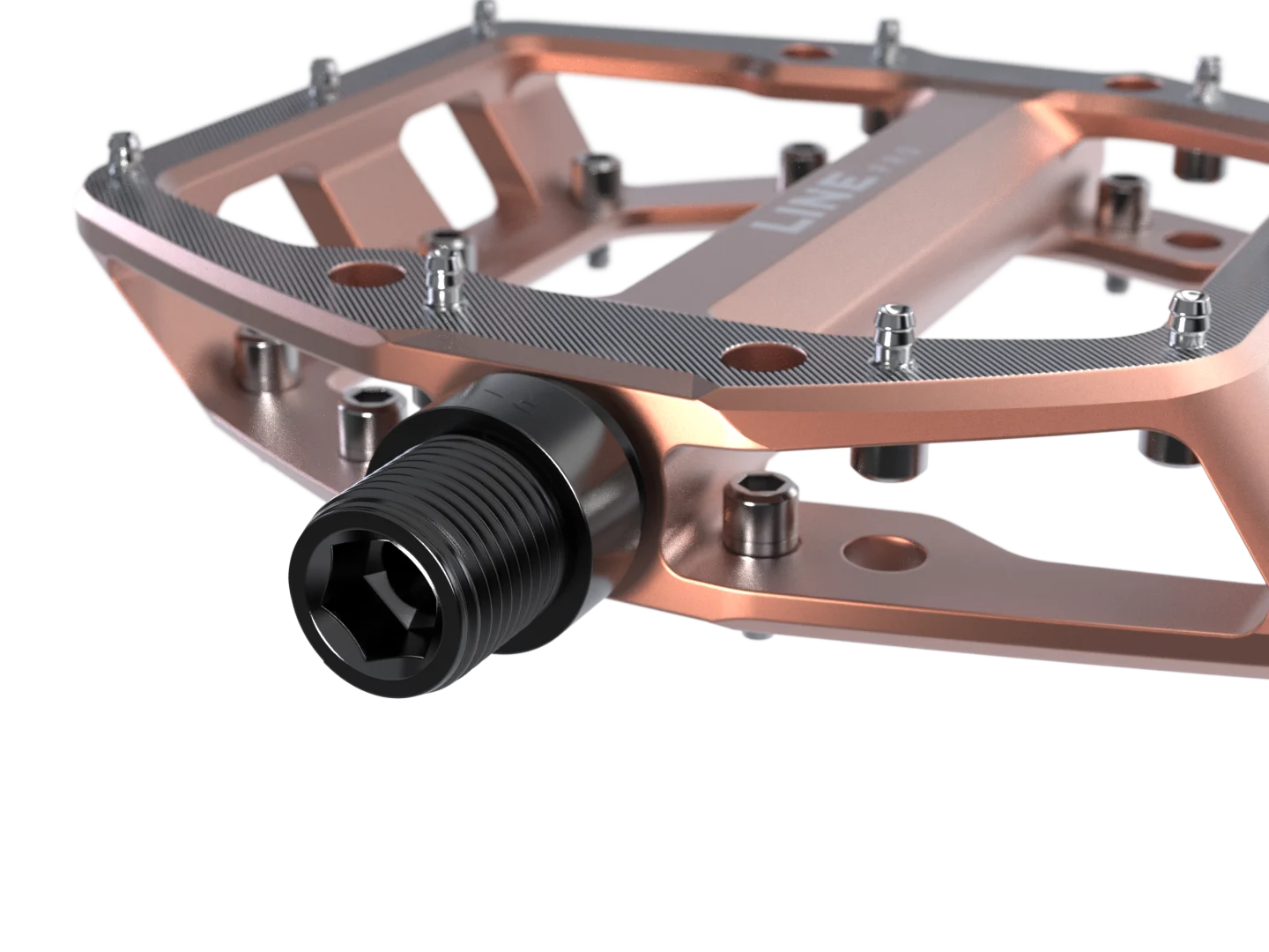 TREK LINE PRO FLAT PEDAL SET