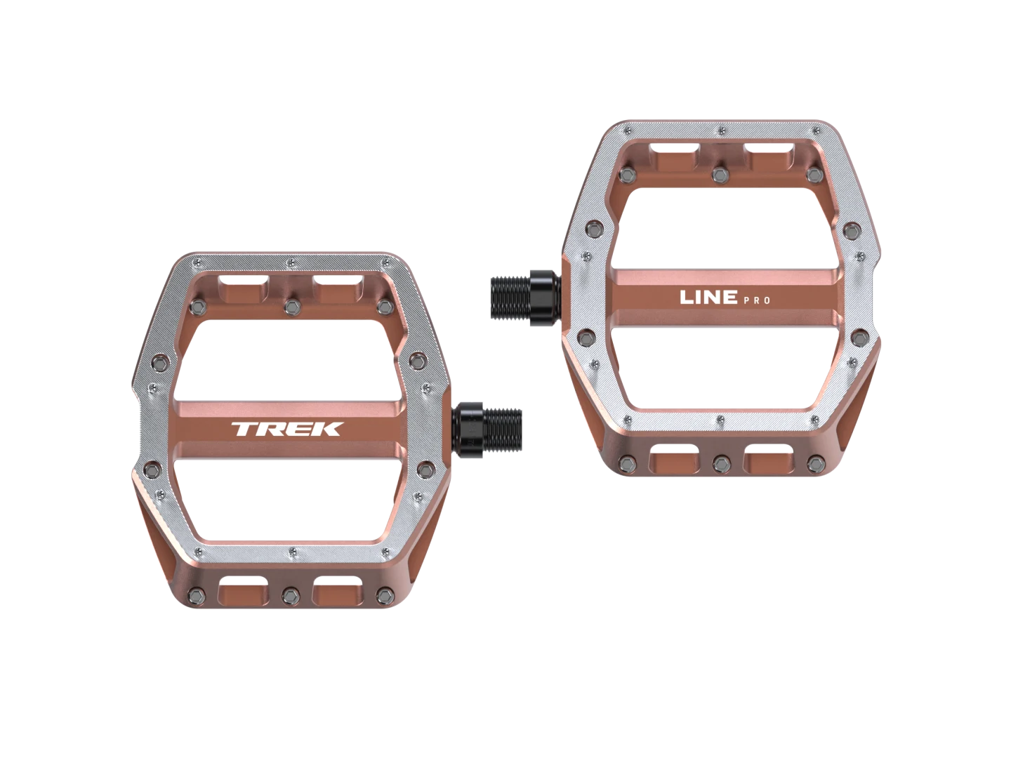 TREK LINE PRO FLAT PEDAL SET