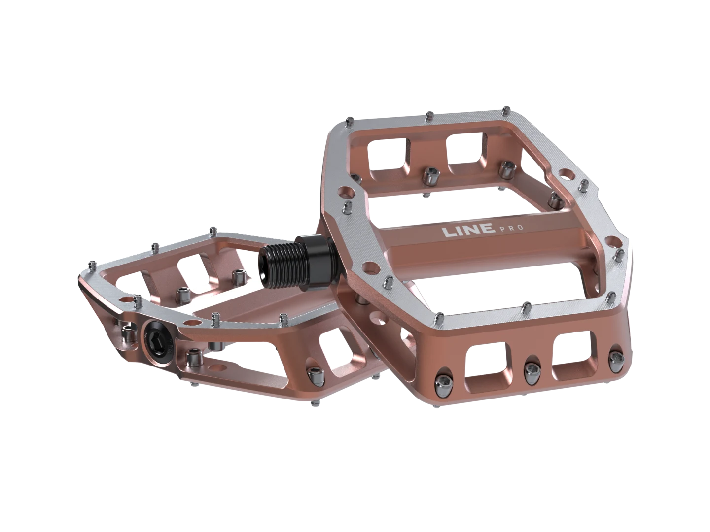 TREK LINE PRO FLAT PEDAL SET