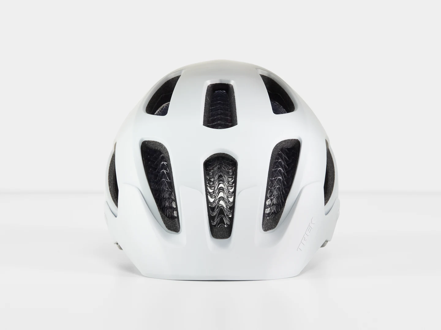 BONTRAGER RALLY WAVECEL MOUNTAIN BIKE HELMET WHITE/QUICKSILVER