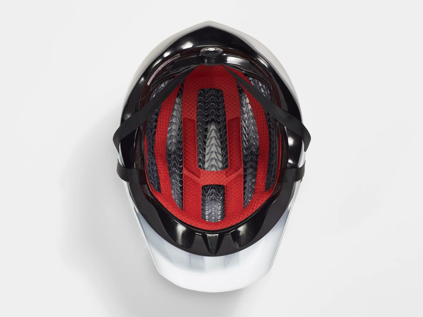 BONTRAGER RALLY WAVECEL MOUNTAIN BIKE HELMET WHITE/QUICKSILVER