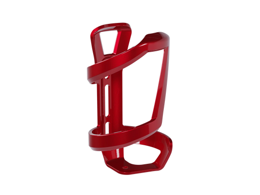 TREK RIGHT SIDE LOAD RECYCLED WATER BOTTLE CAGE - GLOSS CRIMSON