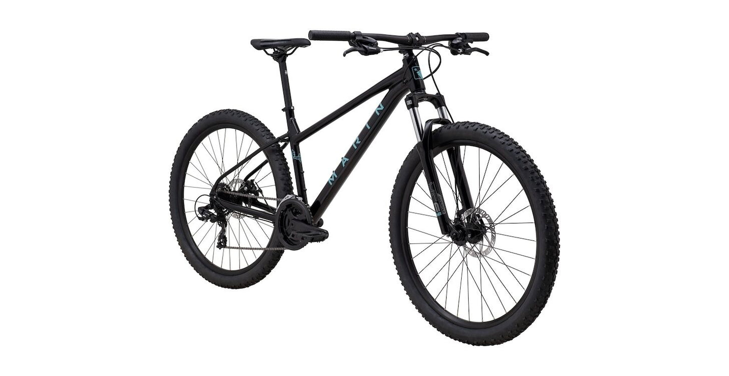 MARIN WILDCAT TRAIL 1 HARDTAIL MTB BIKE 2025 BLACK