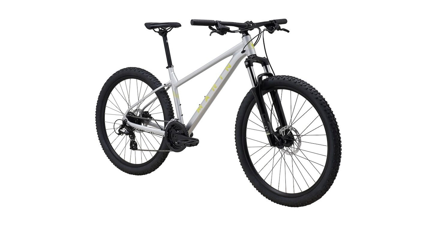 MARIN WILDCAT TRAIL 2 HARDTAIL MTB BIKE 2025 SILVER