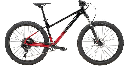 MARIN WILDCAT TRAIL 3 HARDTAIL MTB BIKE 2025 RED/BLACK