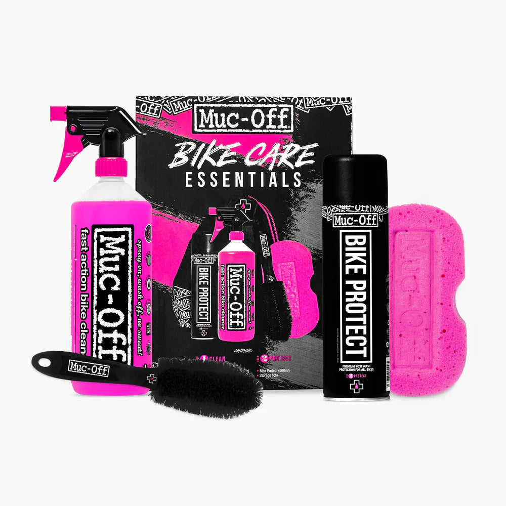 MUC-OFF BIKE CARE ESSENTIALS KIT