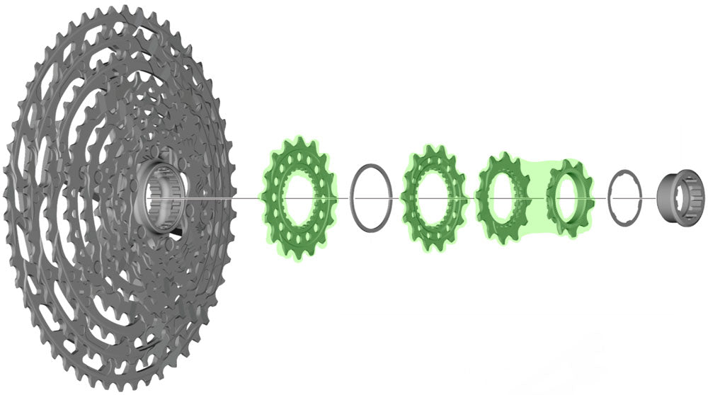 SHIMANO SPROCKET WHEEL FOR CS-M9100/M8100/M7100