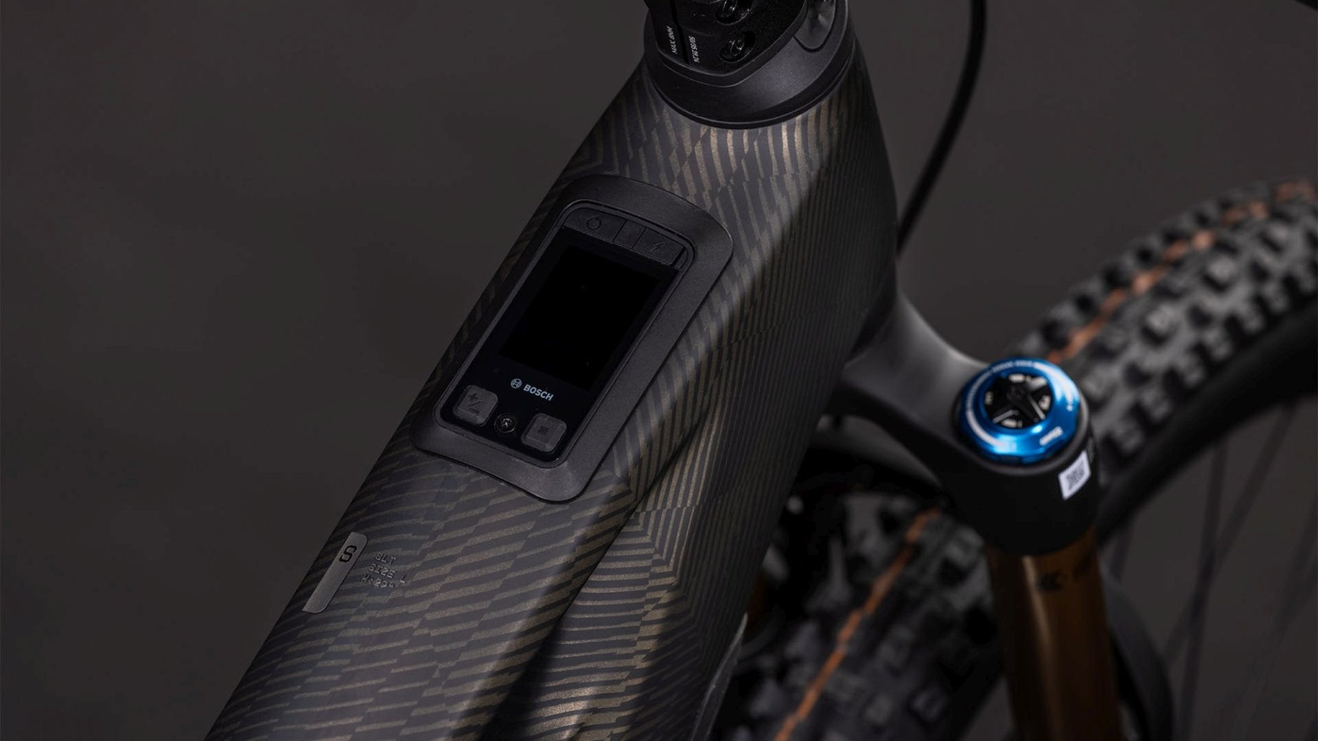 CUBE STEREO HYBRID ONE44 HPC SLT 800 eMTB BIKE 2026 CARBONGRID' N 'CHROME