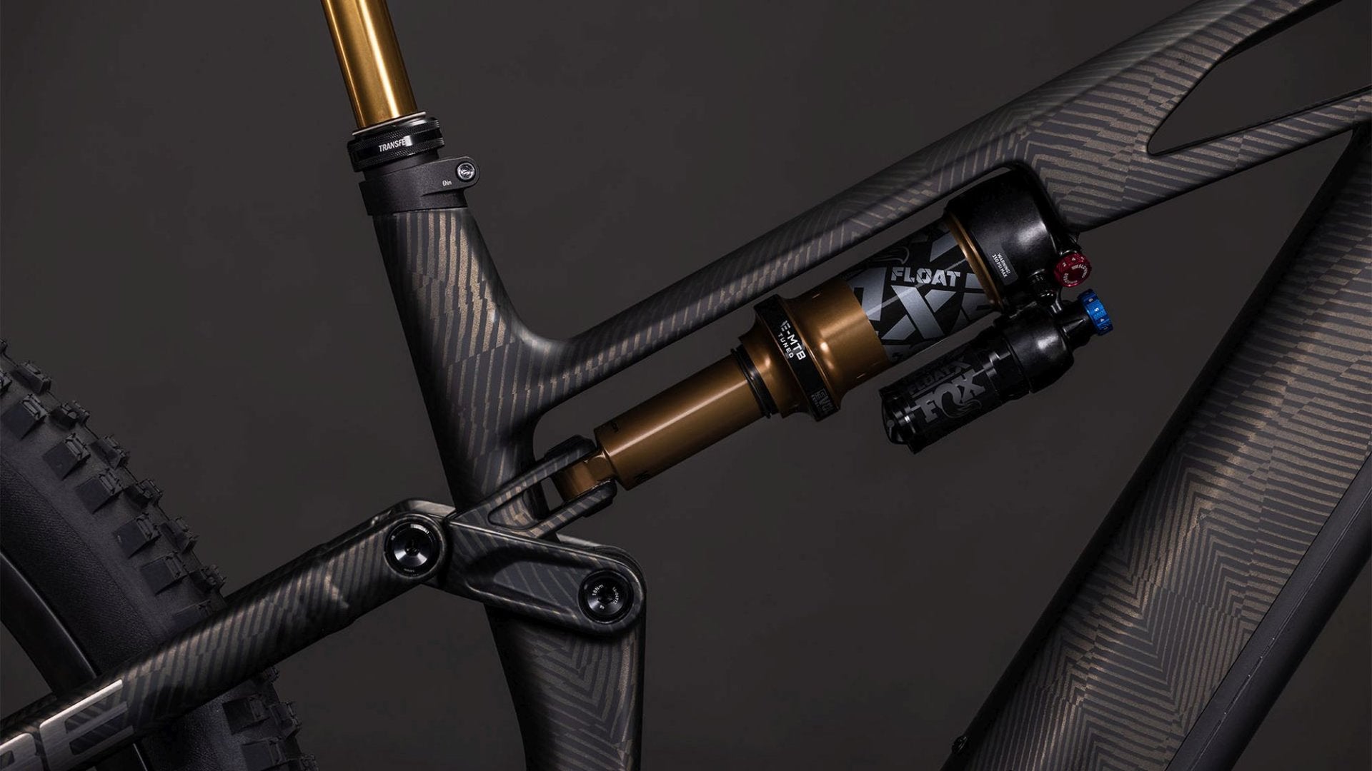 CUBE STEREO HYBRID ONE44 HPC SLT 800 eMTB BIKE 2026 CARBONGRID' N 'CHROME