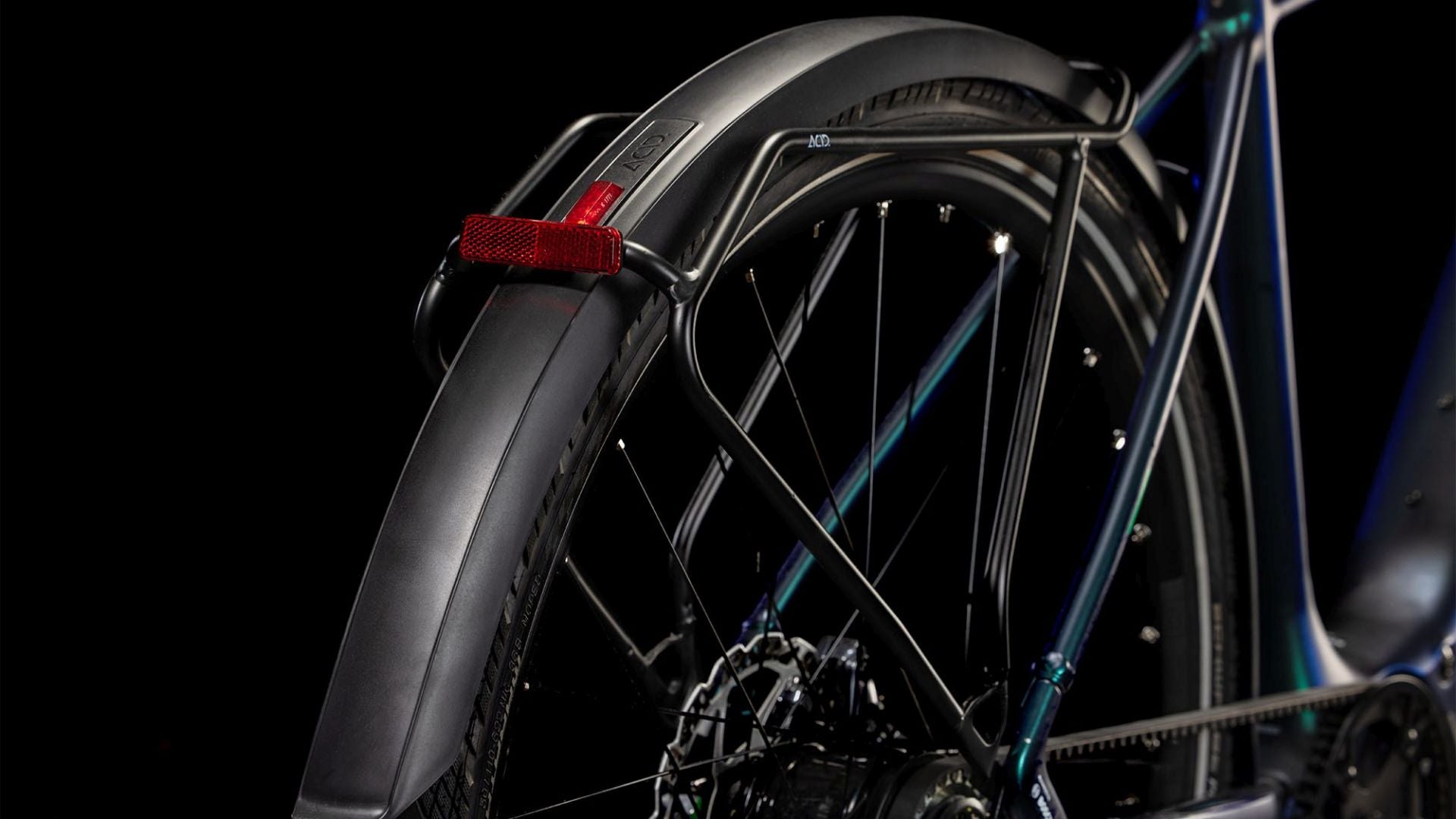 CUBE EDITOR HYBRID SLT FE 400X URBAN eBIKE 2025 GOBLIN' N 'GLOSSY