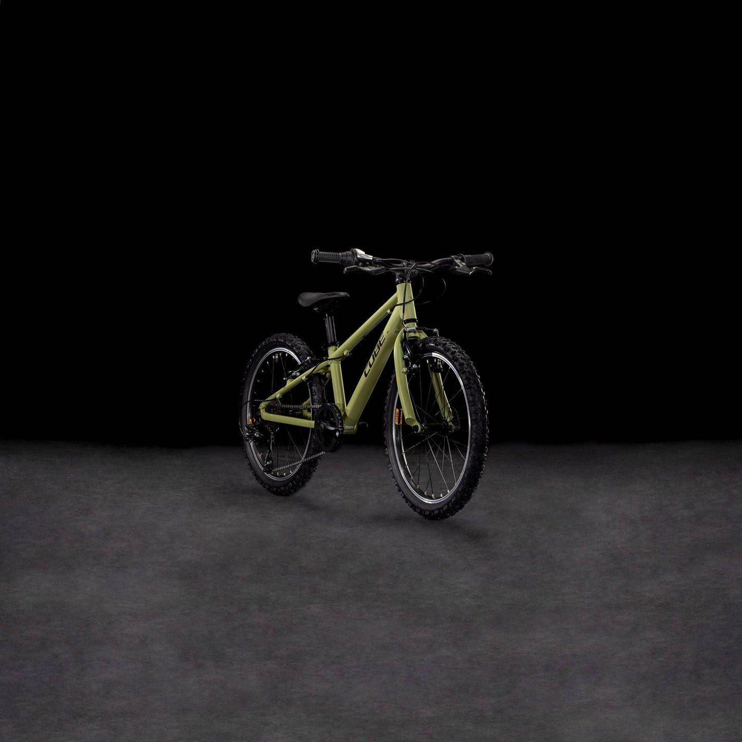 CUBE ACID 200 KID'S MTB BIKE 2026 LIGHTOLIVE' N 'ORANGE