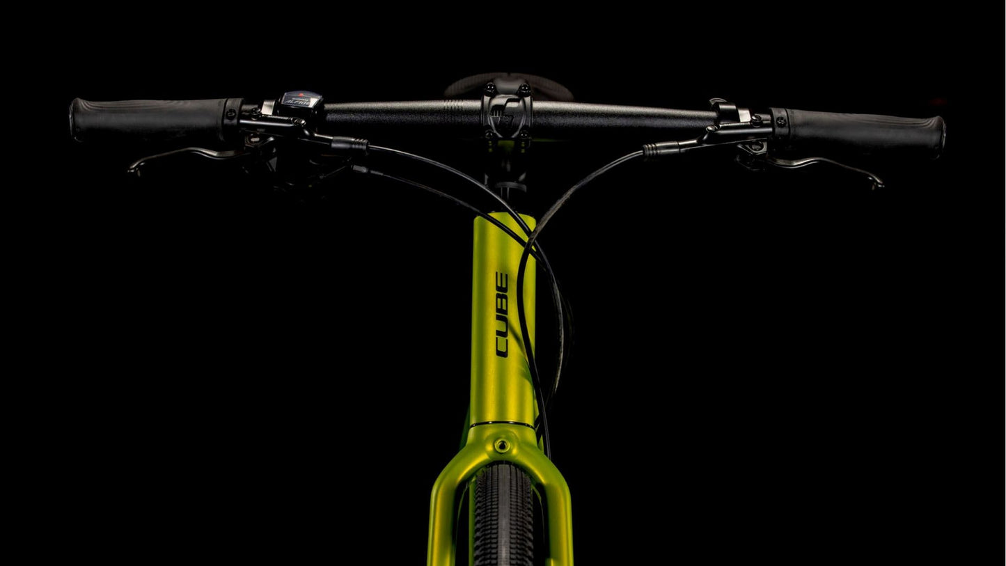 CUBE EDITOR RACE HYBRID BIKE 2025 LIZARD' N 'BLACK