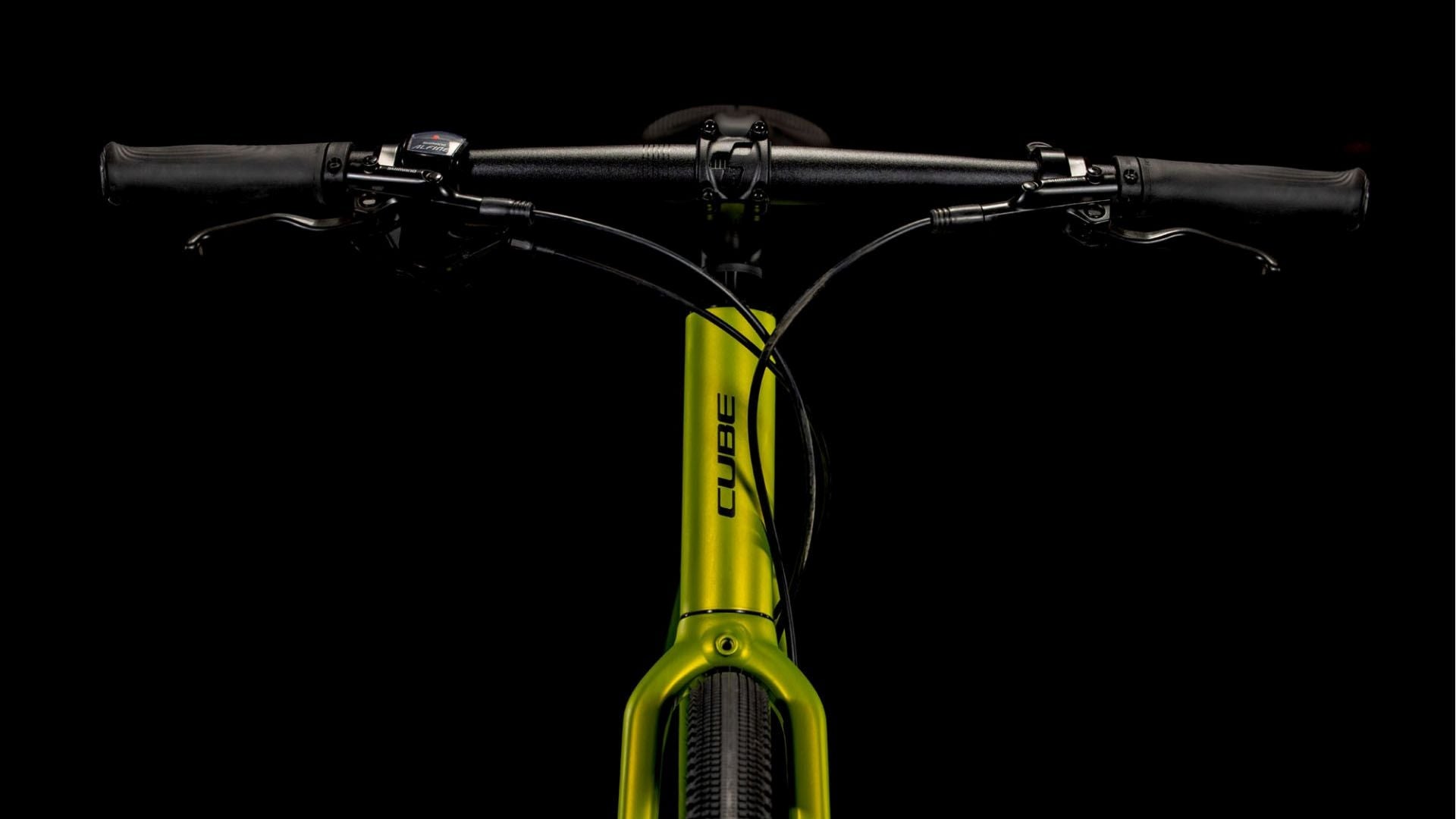 CUBE EDITOR RACE HYBRID BIKE 2025 LIZARD' N 'BLACK