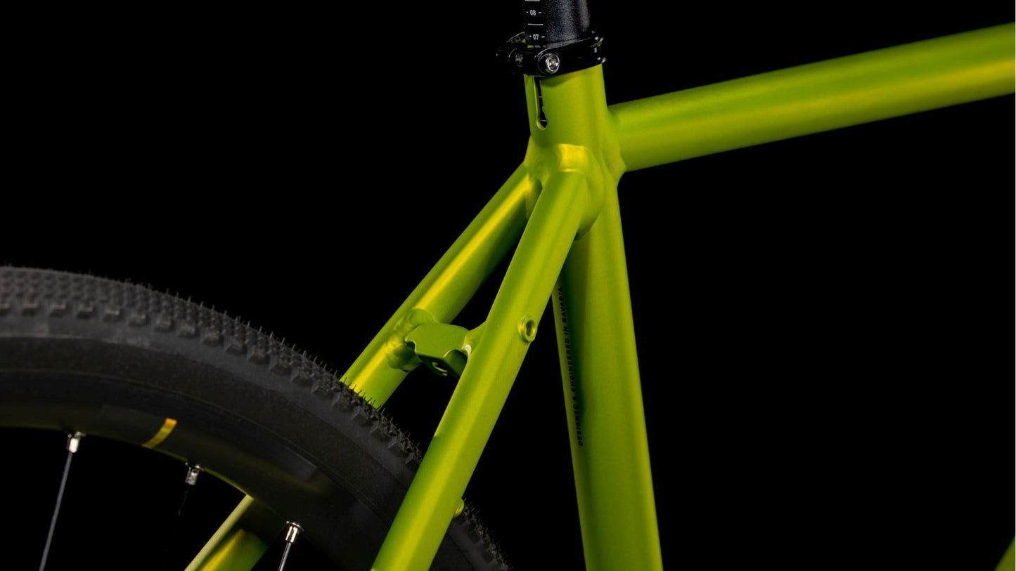 CUBE EDITOR RACE HYBRID BIKE 2025 LIZARD' N 'BLACK