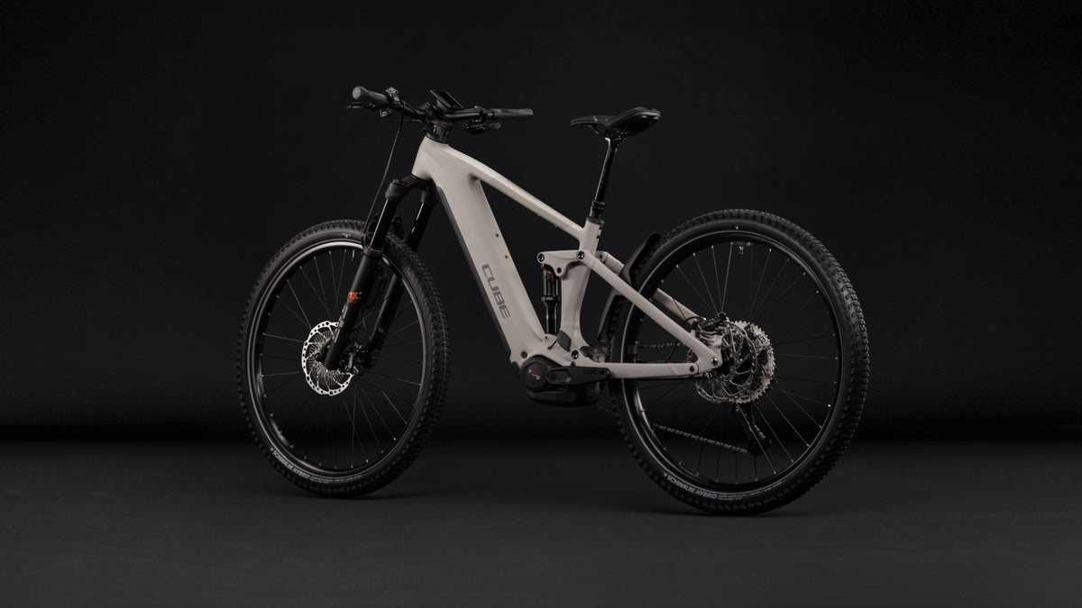 CUBE STEREO HYBRID ONE44 SLX 800 eMTB BIKE 2027 OATGREY 'N' GREY