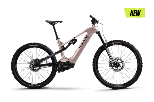 HAIBIKE ALLMTN CF 11 TRN/IQ FULL SUSPENSION eMTB BIKE 2025 ROCK/CARBON/ORANGE - GLOSSY