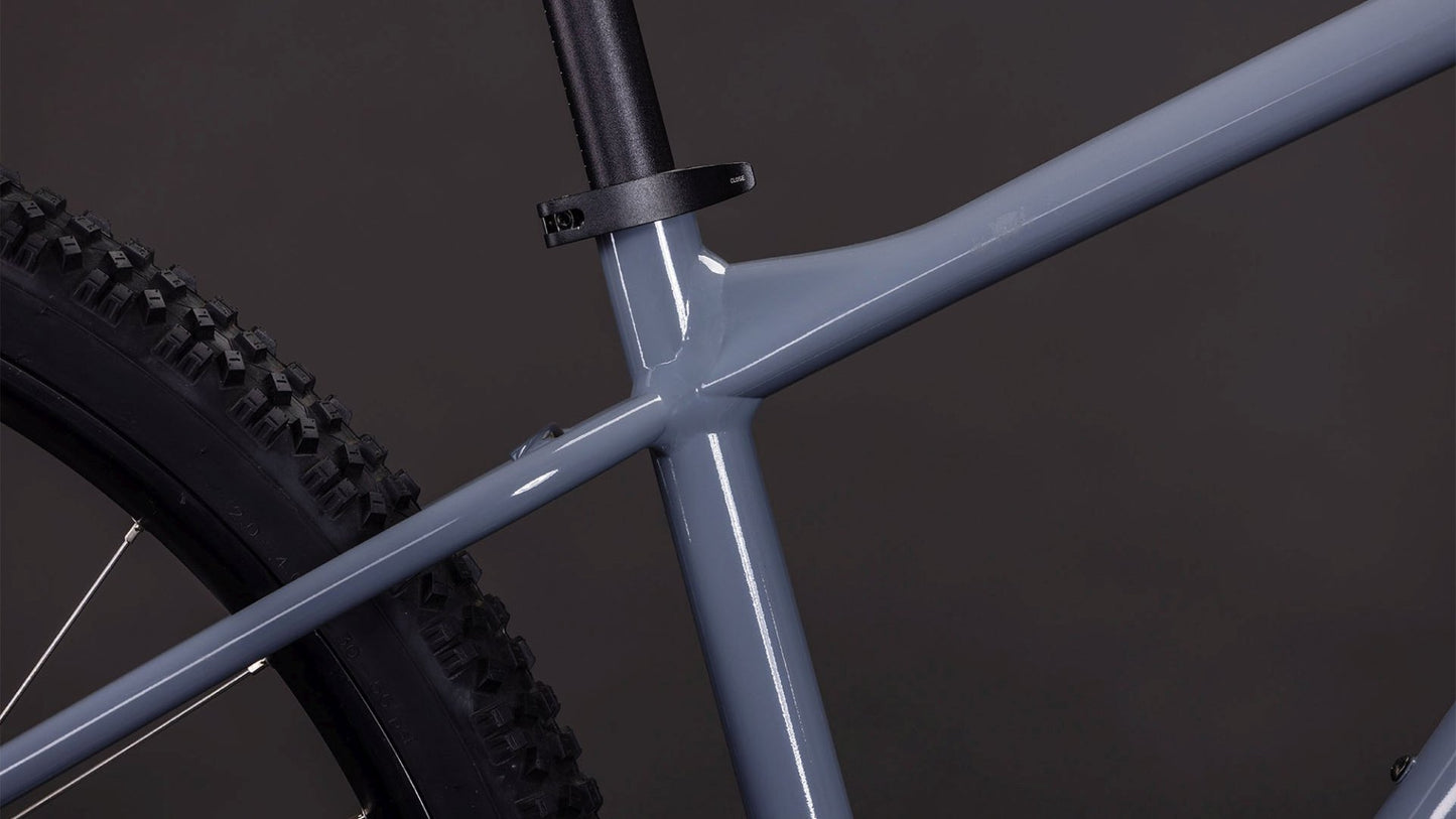 CUBE AIM ONE HARDTAIL MTB BIKE 2026 SMOKE' N 'BLACK