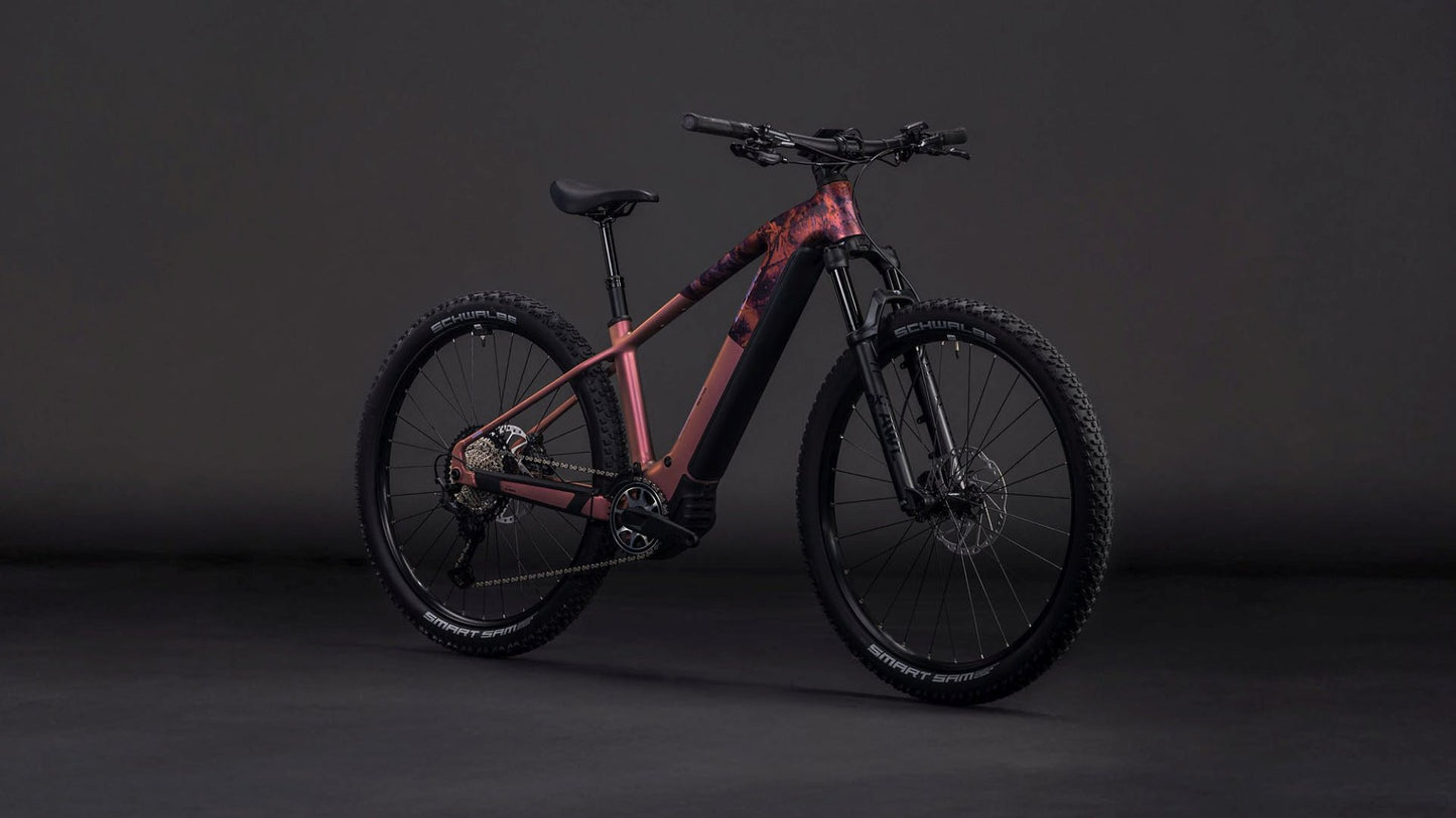 CUBE REACTION HYBRID SLX 800 eMTB BIKE 2026 SHIFTBLUSH' N 'ART