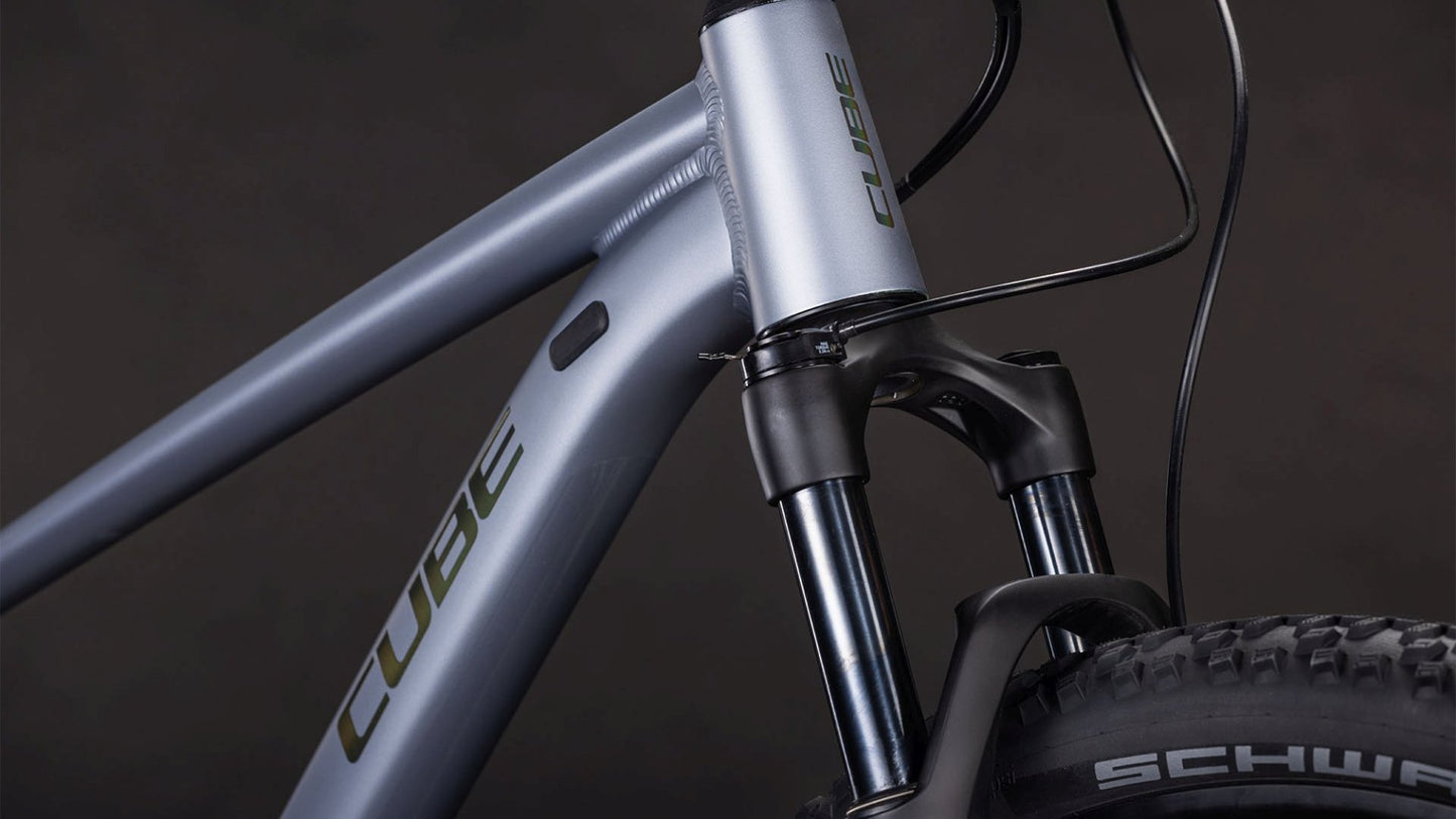 CUBE ATTENTION SLX HARDTAIL MTB BIKE 2026 SLATEGREY' N 'BLACK