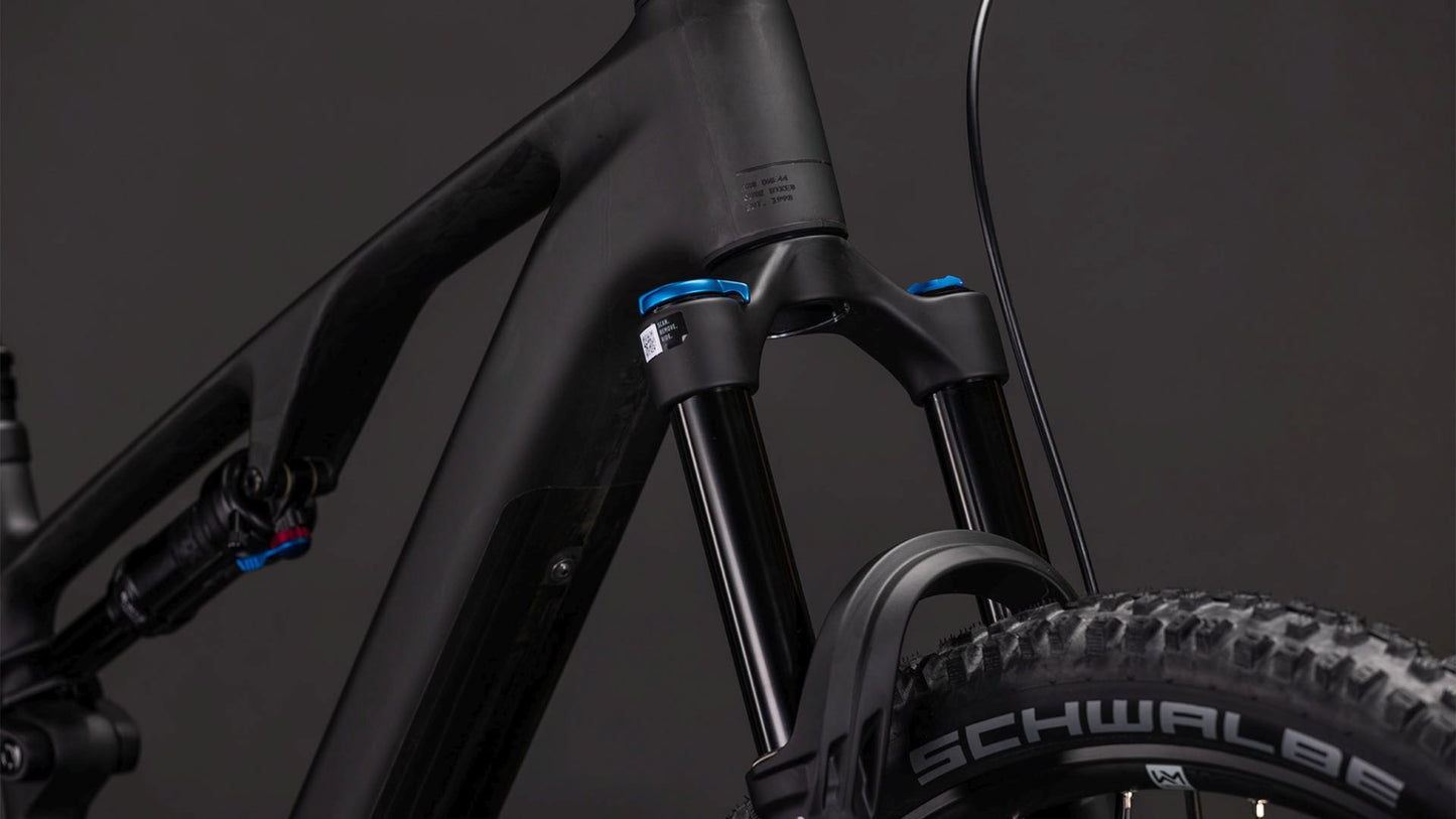 CUBE AMS HYBRID ONE44 C:62 PRO 400X eMTB BIKE 2026 BLACKLINE