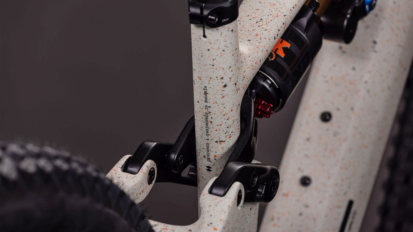 CUBE AMS HYBRID ONE77 C:62 SUPER TM 600X REEDBEIGEGRIT' N 'ORANGE