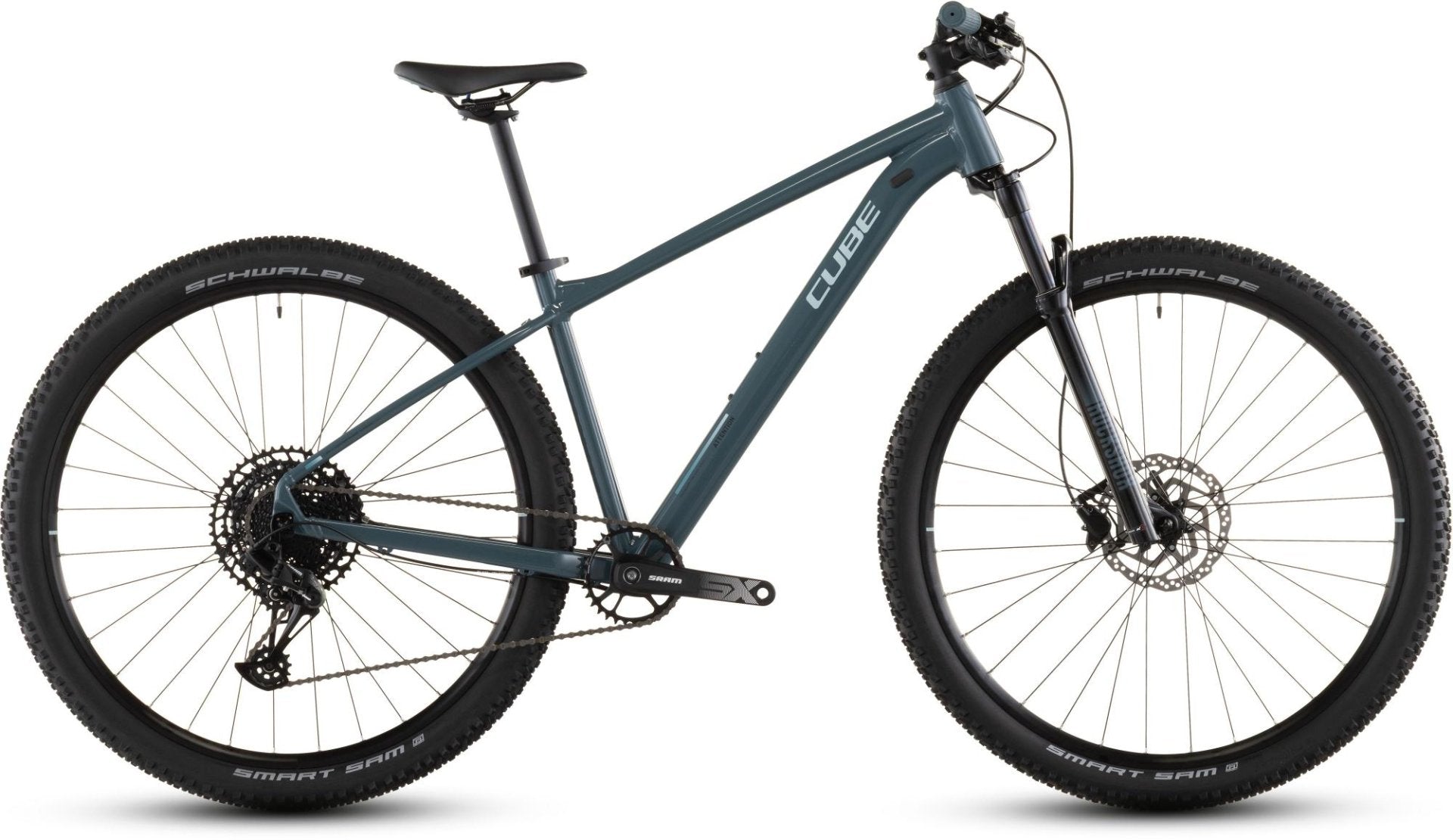 CUBE ATTENTION SLX HARDTAIL MTB BIKE 2026 STORM' N 'BLUE
