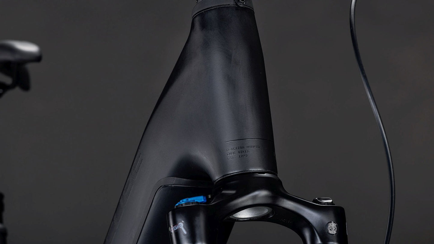 CUBE REACTION HYBRID PRO 800 FE EASY ENTRY eMTB BIKE 2026 BLACKLINE