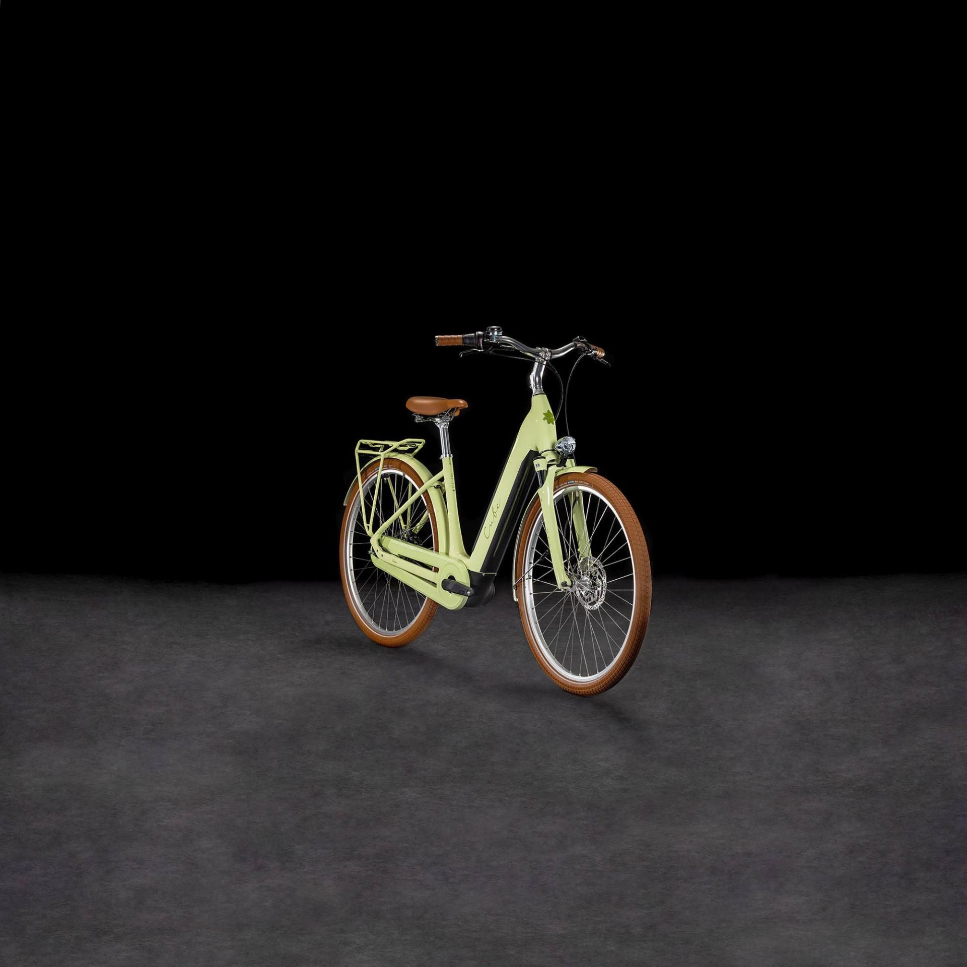 CUBE ELLA HYBRID 500 eBIKE 2025 MATCHAGREEN 'N' GREEN