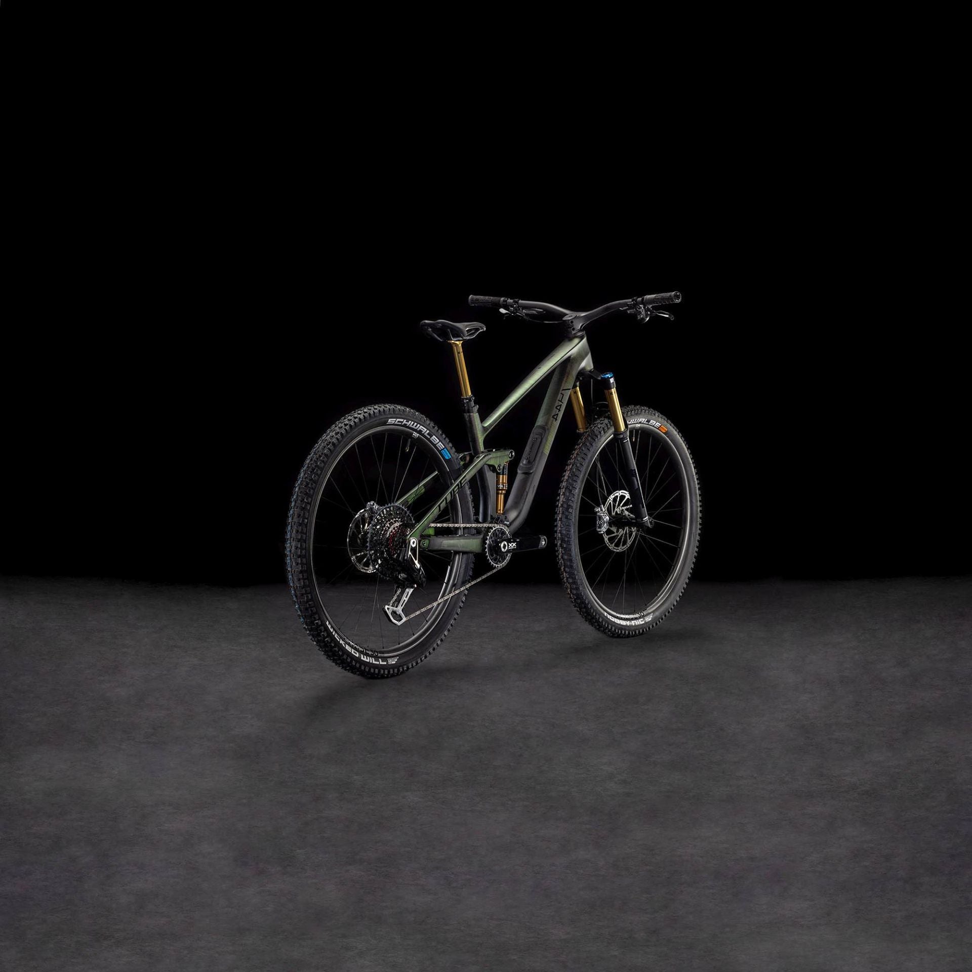 CUBE STEREO HYBRID ONE44 C:68X SLT 29 MTB BIKE 2026 LIQUIDLAVA