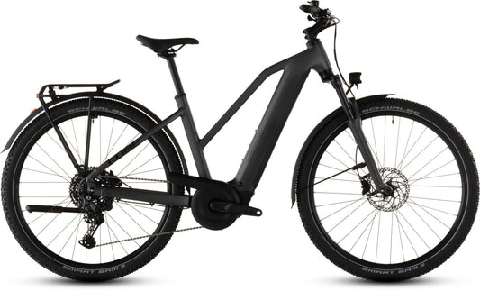 CUBE NURIDE HYBRID PERFORMANCE 600 TRAPEZE eTREKKING BIKE 2026 SLABGREY' N 'BLACK