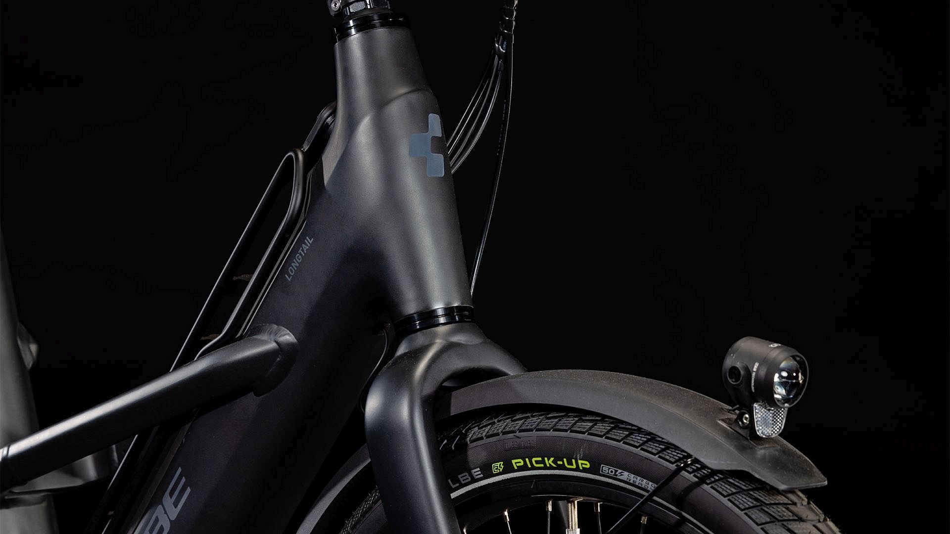 CUBE LONGTAIL HYBRID 725 URBAN eBIKE 2025 GREY' N 'REFLEX