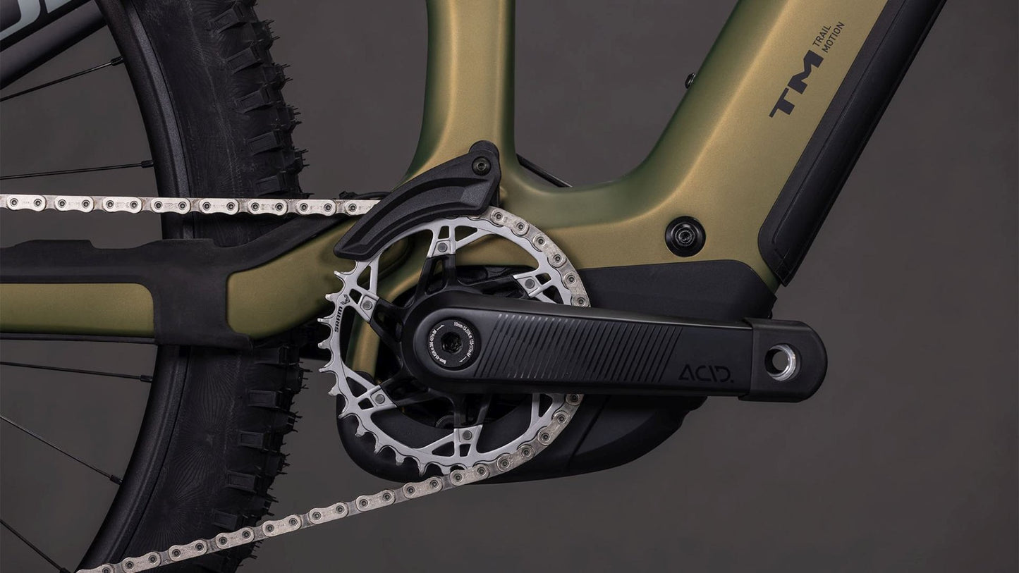 CUBE STEREO HYBRID ONE44 HPC TM 800 eMTB BIKE 2026 REEDGREEN' N 'MATRIX
