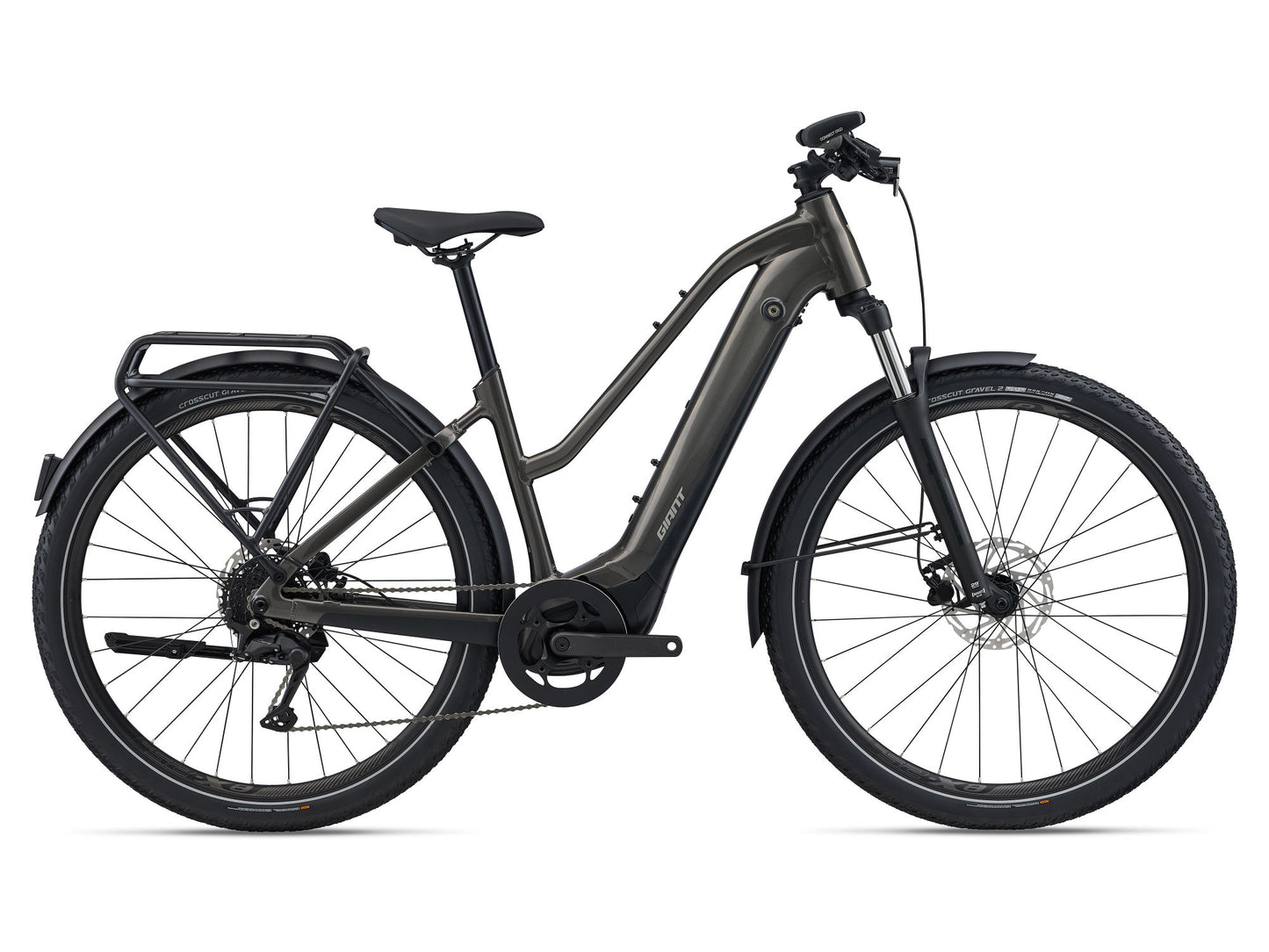GIANT EXPLORE E+ 4 STAGGER HYBRID eBIKE 2026 STEALTH CHROME