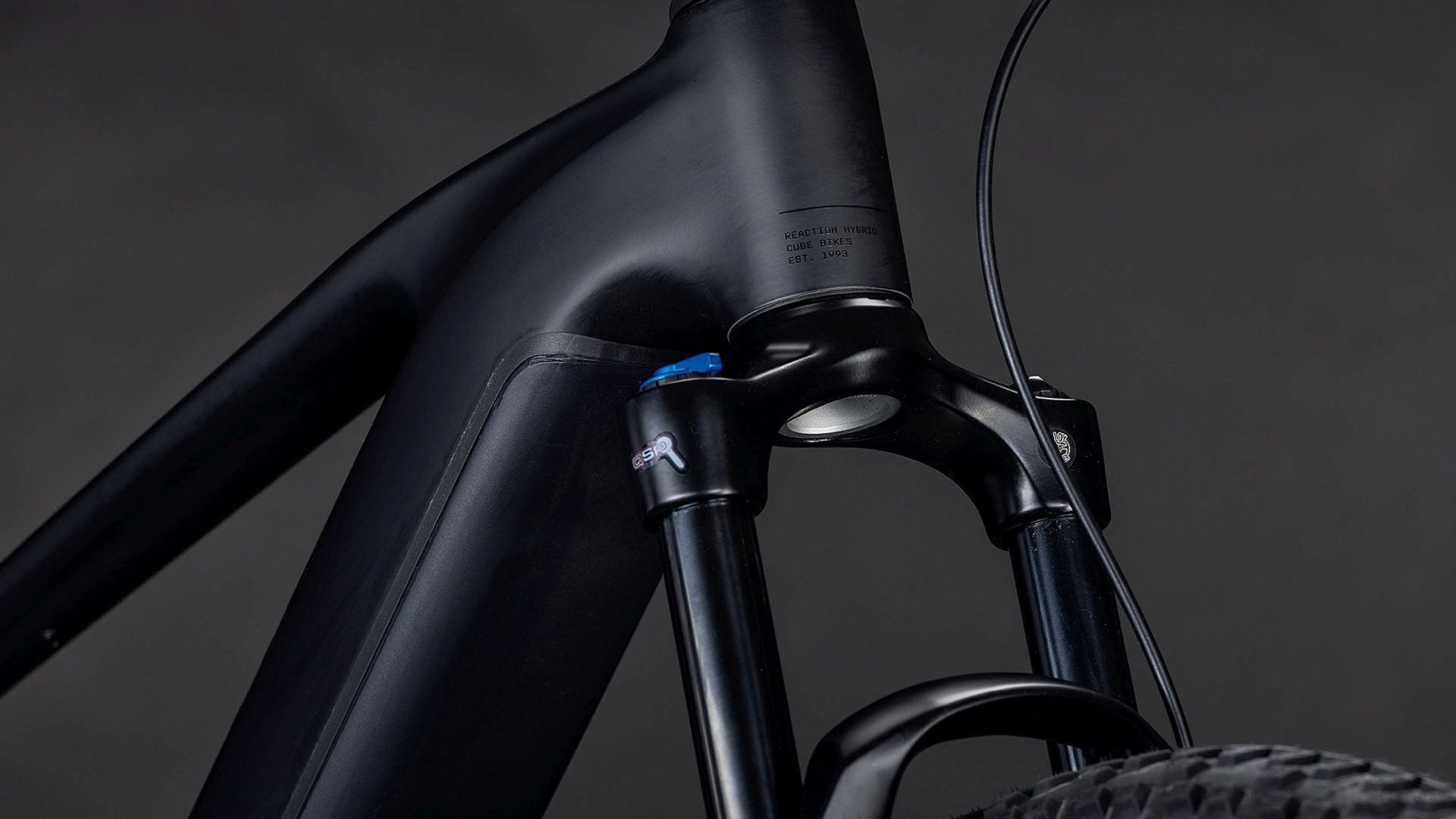 CUBE REACTION HYBRID PRO 800 eMTB BIKE 2026 BLACKLINE