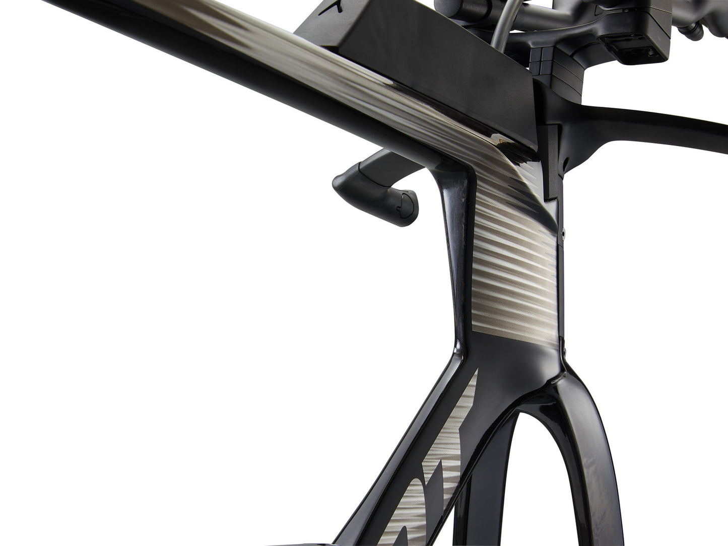 GIANT TRINITY ADVANCED SL TRIATHLON FRAMESET CARBON/CHROME