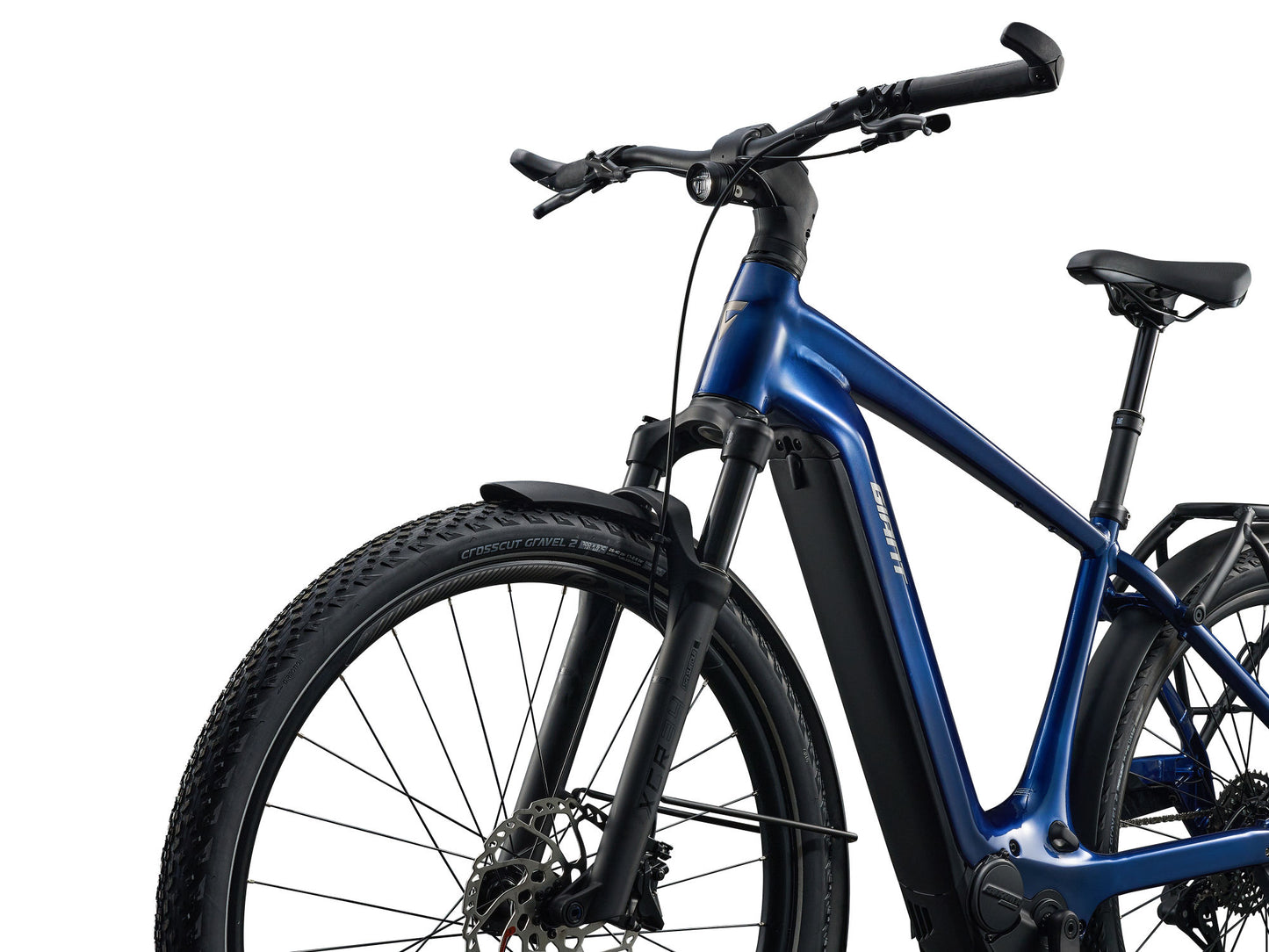 GIANT EXPLORE E+ 1 HYBRID eBIKE 2026 METALLIC NAVY