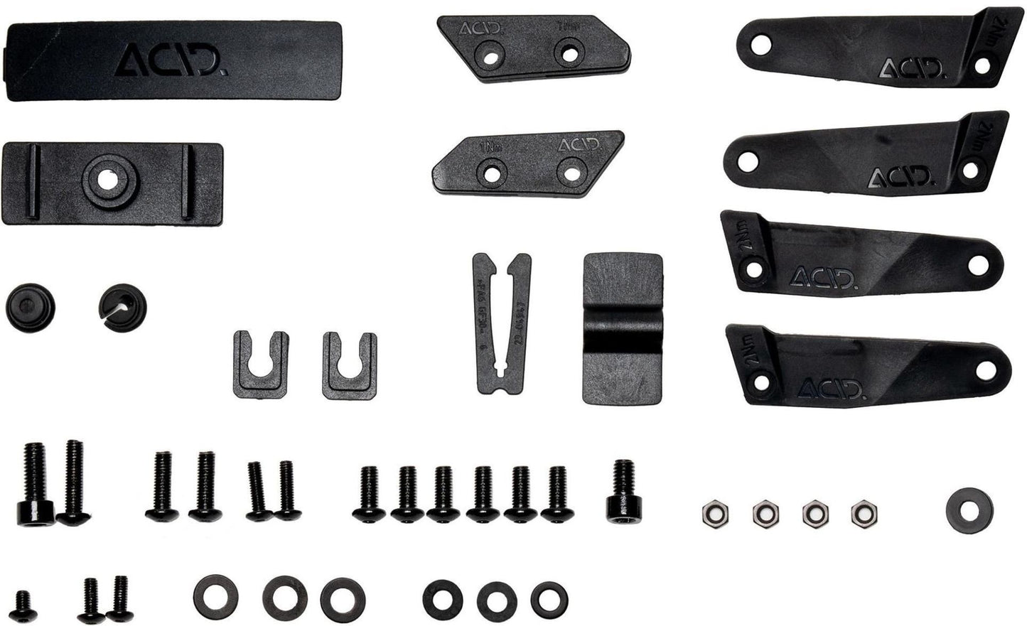 CUBE ACID MUDGUARD SET NUROAD HYBRID 60 28 INCH BB MOUNT 2.0
