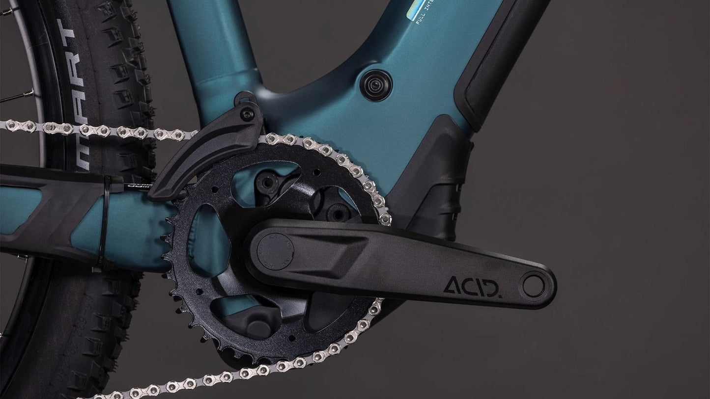 CUBE REACTION HYBRID ONE 800 eMTB BIKE 2026 ROYALGREEN' N 'PRISM