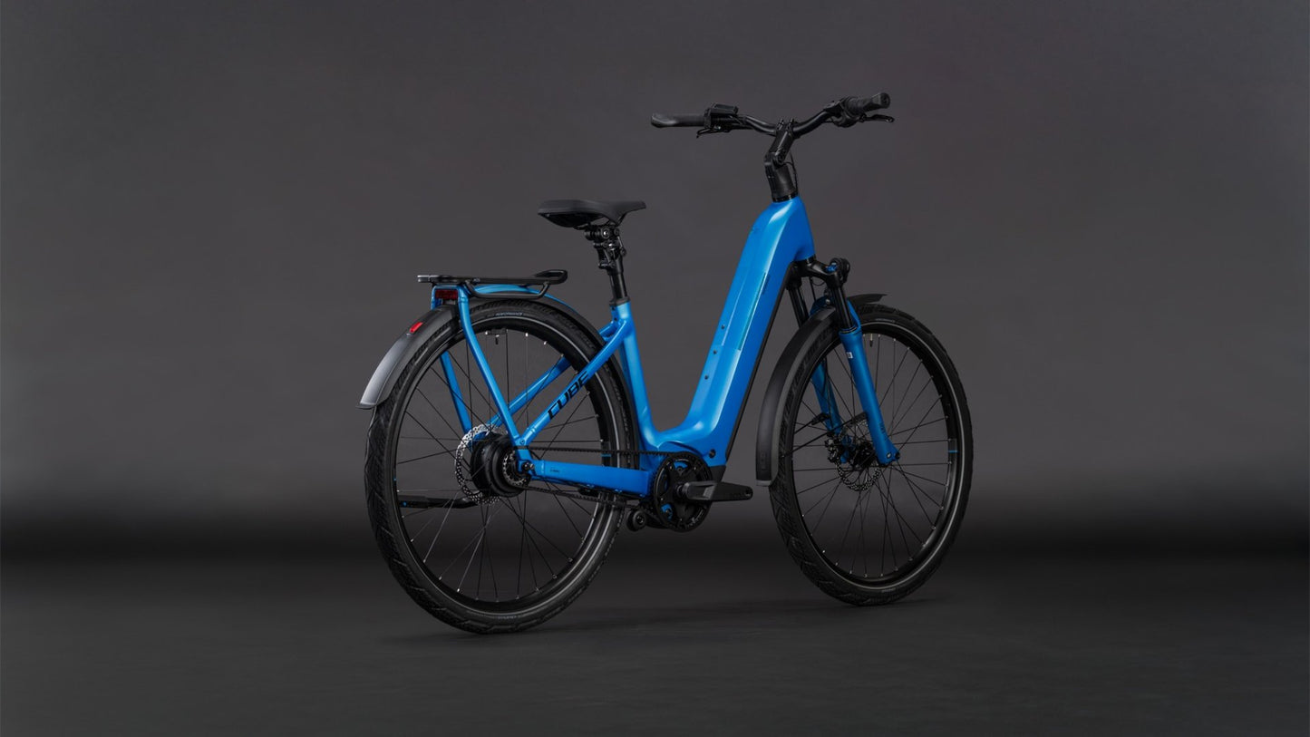 CUBE KATHMANDU HYBRID COMFORT PRO 800 EASY ENTRY eBIKE 2026 AZURE´ N ´BLACK