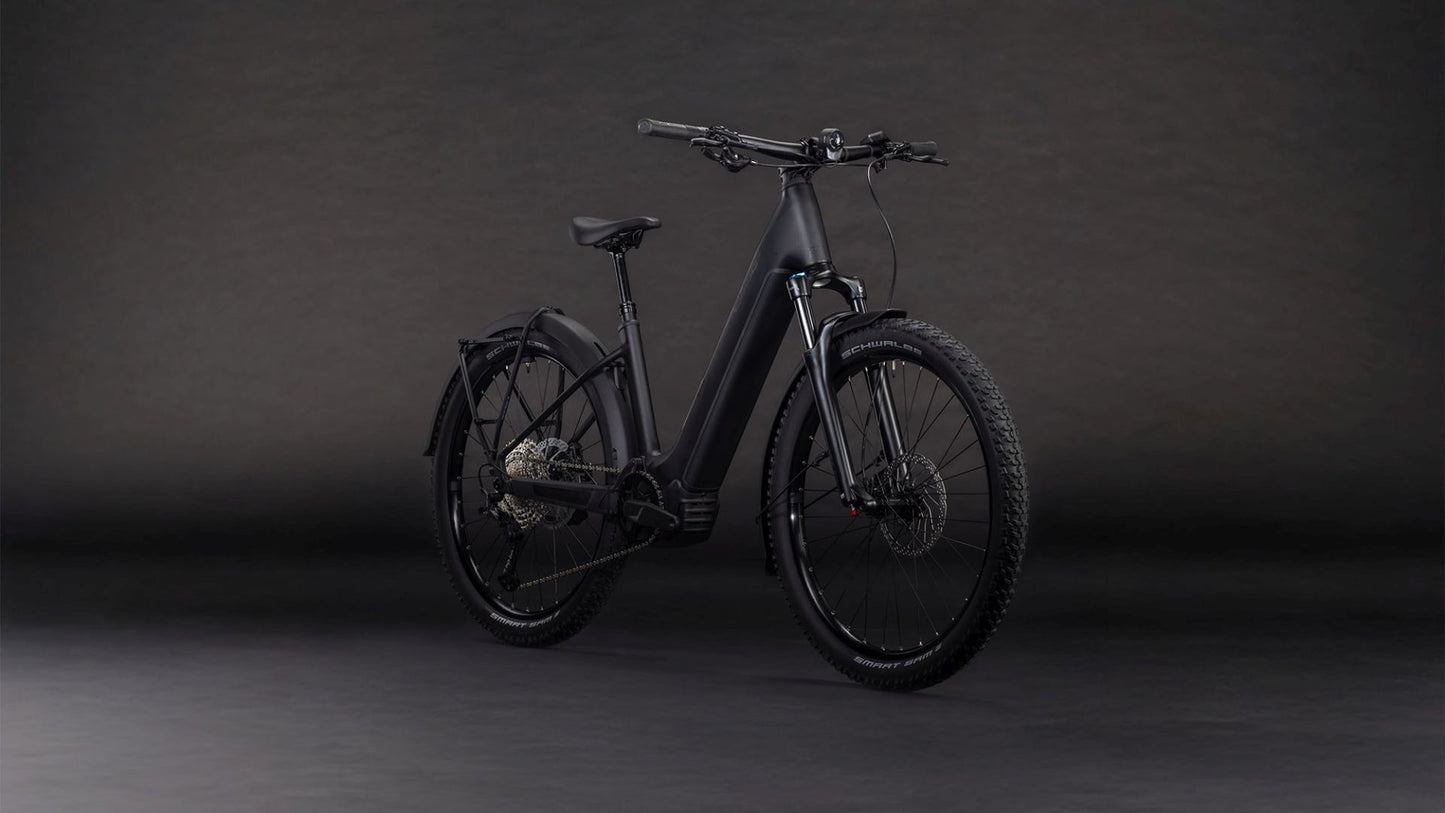 CUBE REACTION HYBRID PRO 800 FE EASY ENTRY eMTB BIKE 2026 BLACKLINE