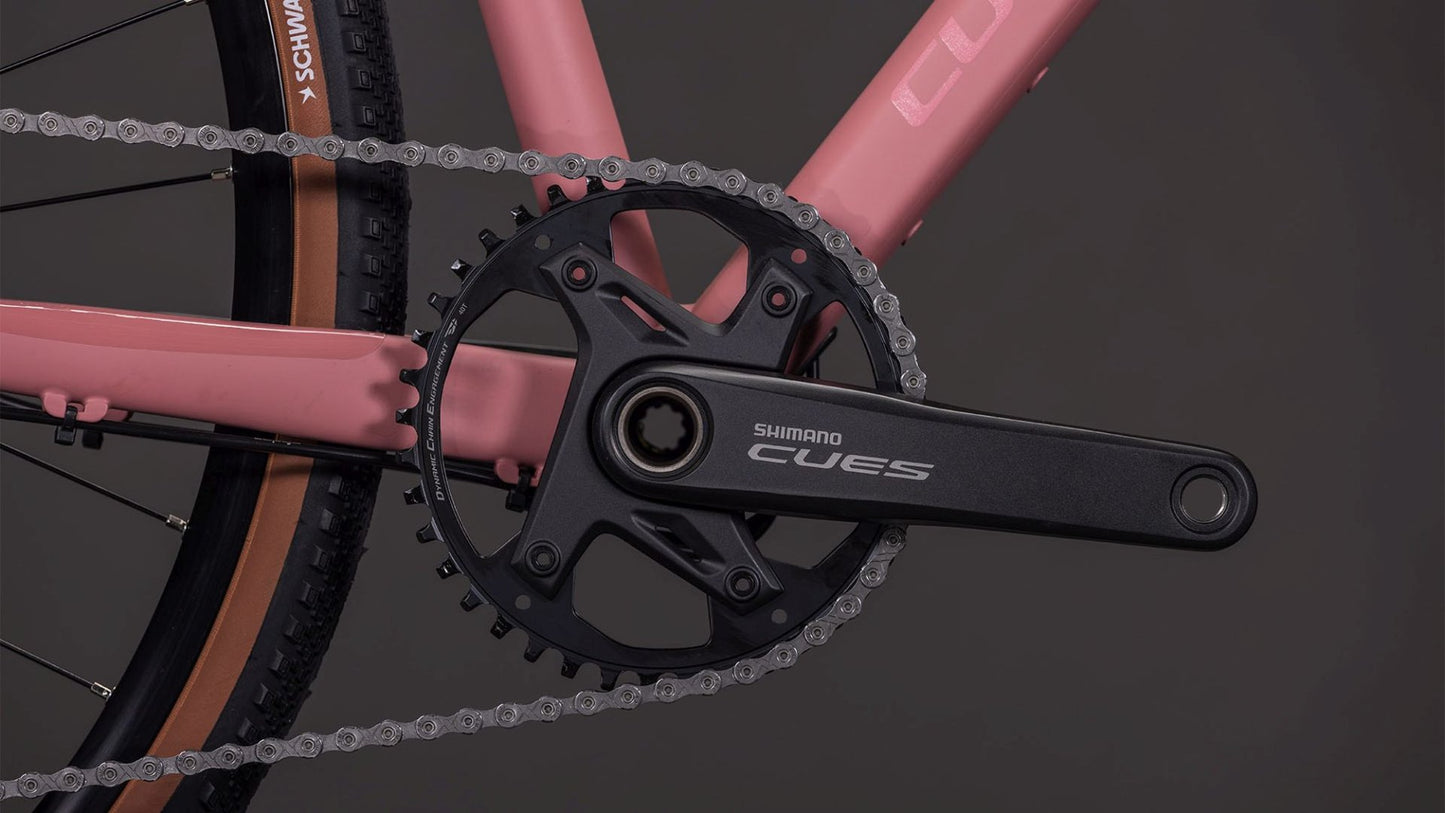 CUBE NUROAD ONE GRAVEL BIKE 2026 RUBY' N 'PUCE