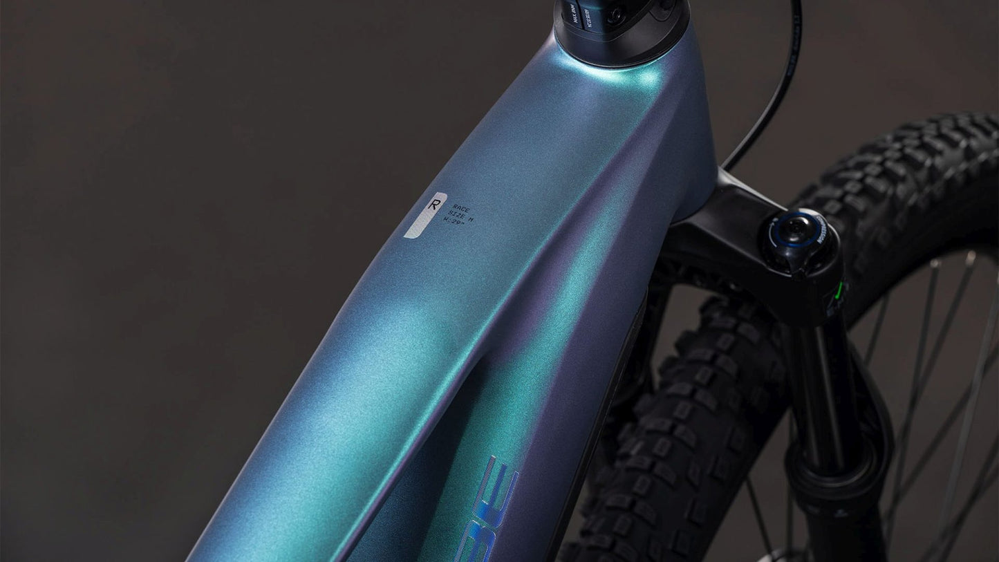 CUBE REACTION HYBRID RACE 800 eMTB BIKE 2026 POLARLIGHT' N 'PRISM