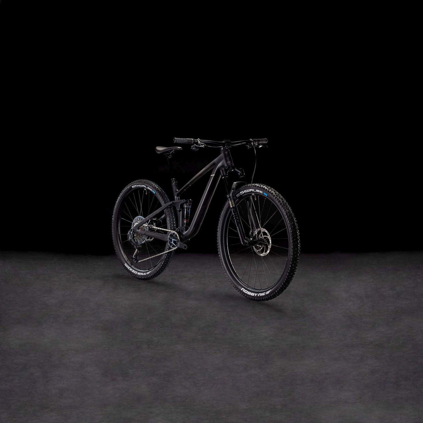 CUBE STEREO ONE22 C:62 SLX 29 FS MTB BIKE 2026 BLACKLINE