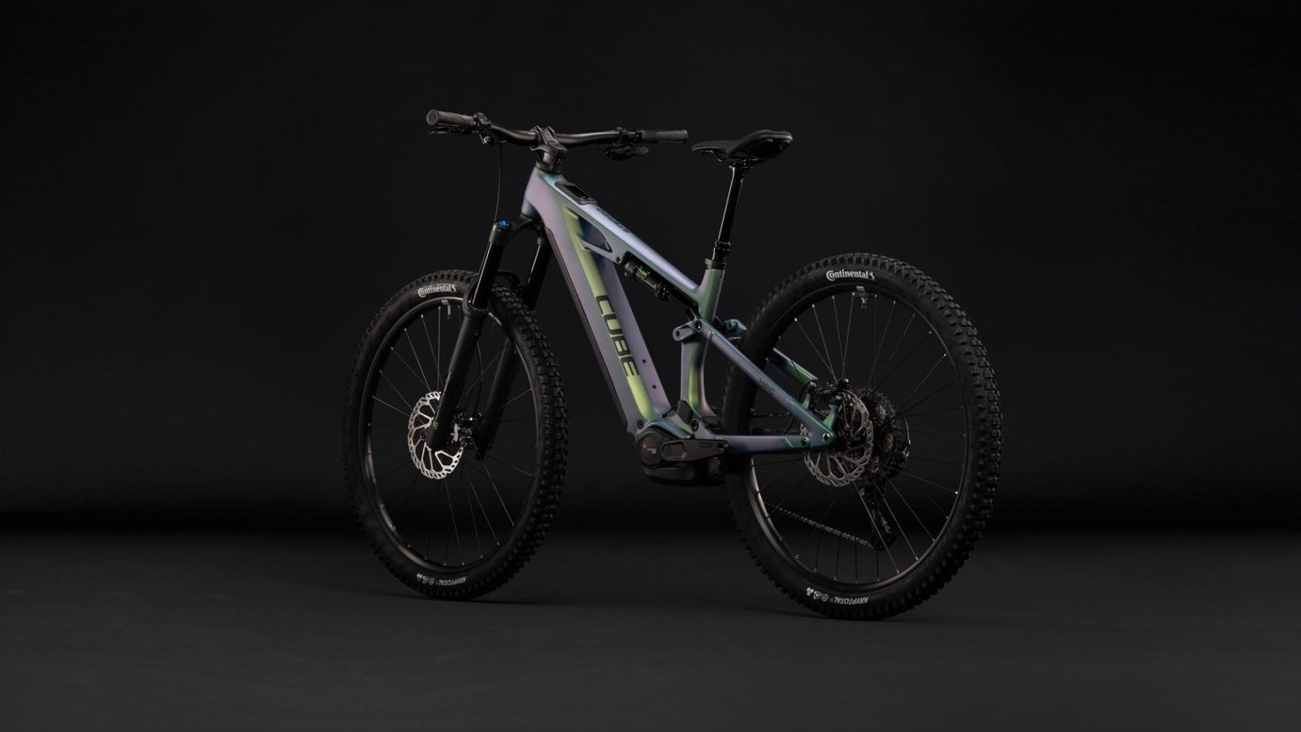 CUBE STEREO HYBRID ONE44 HPC SLX 800 eMTB BIKE 2027 JUNGALI 'N' BLACK