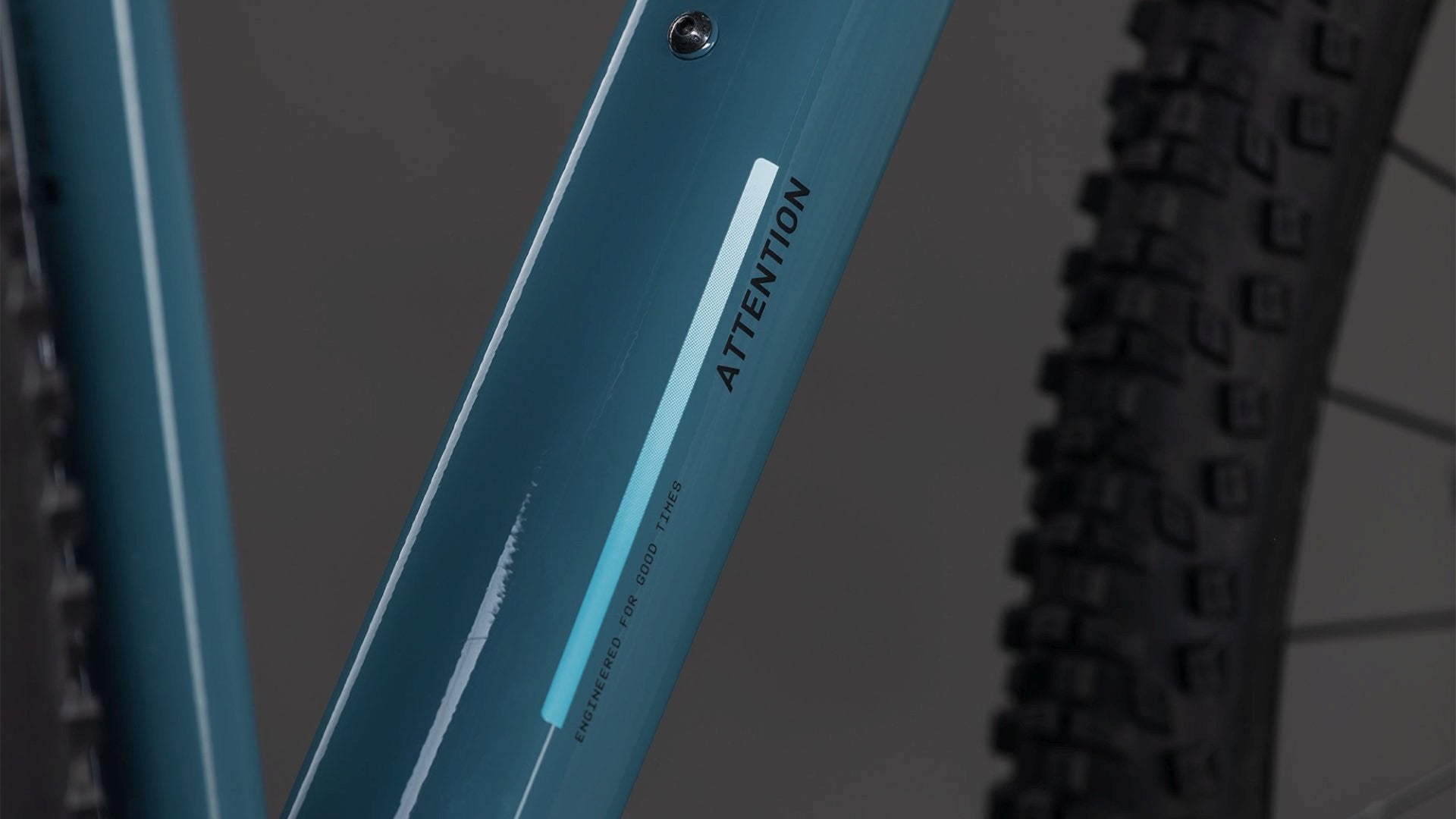 CUBE ATTENTION SLX HARDTAIL MTB BIKE 2026 STORM' N 'BLUE