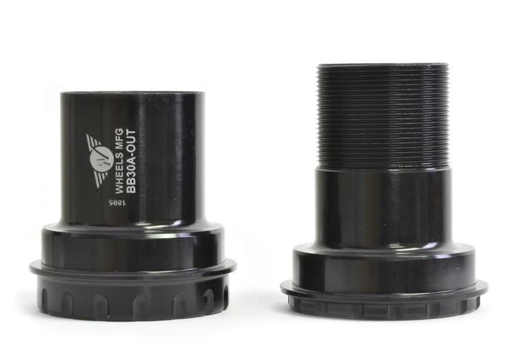 WHEELS MANUFACTURING BB30A OUTBOARD ABEC-3 BB FOR 24mm CRANKS (SHIMANO)