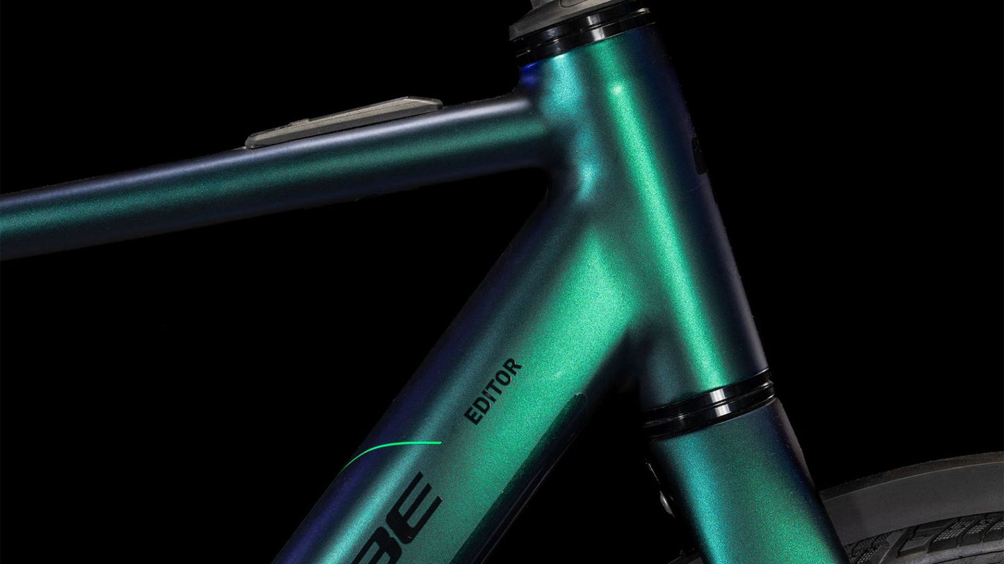 CUBE EDITOR HYBRID SLT FE 400X URBAN eBIKE 2025 GOBLIN' N 'GLOSSY