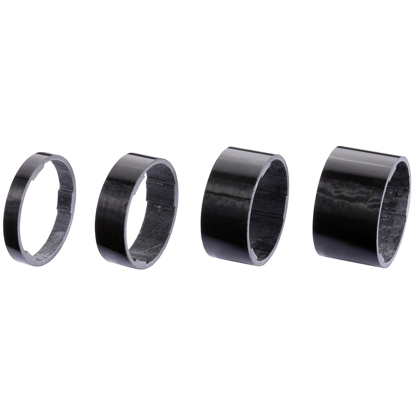 BBB BHP-35 ULTRASPACE CARBON HEADSET SPACERS